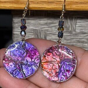 Dangle Earrings - Art for your Ears!